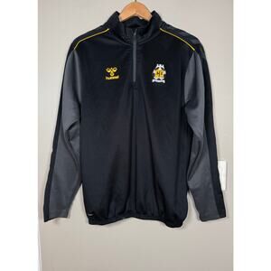 Cambridge United Hummel training top 1/4 zip shirt size S